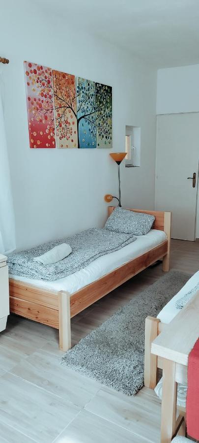 Napfeny Apartmanhaz Balatonberény Eksteriør bilde