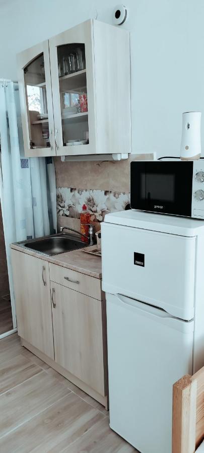 Napfeny Apartmanhaz Balatonberény Eksteriør bilde
