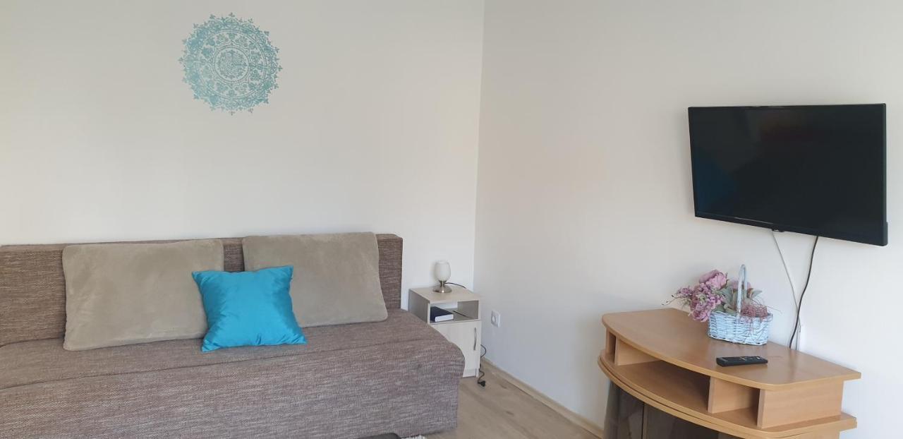 Napfeny Apartmanhaz Balatonberény Eksteriør bilde