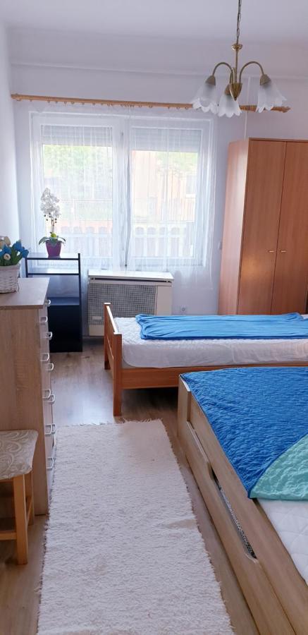 Napfeny Apartmanhaz Balatonberény Eksteriør bilde