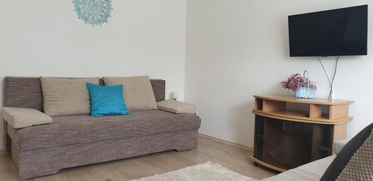 Napfeny Apartmanhaz Balatonberény Eksteriør bilde