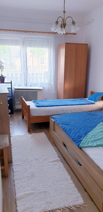 Napfeny Apartmanhaz Balatonberény Eksteriør bilde